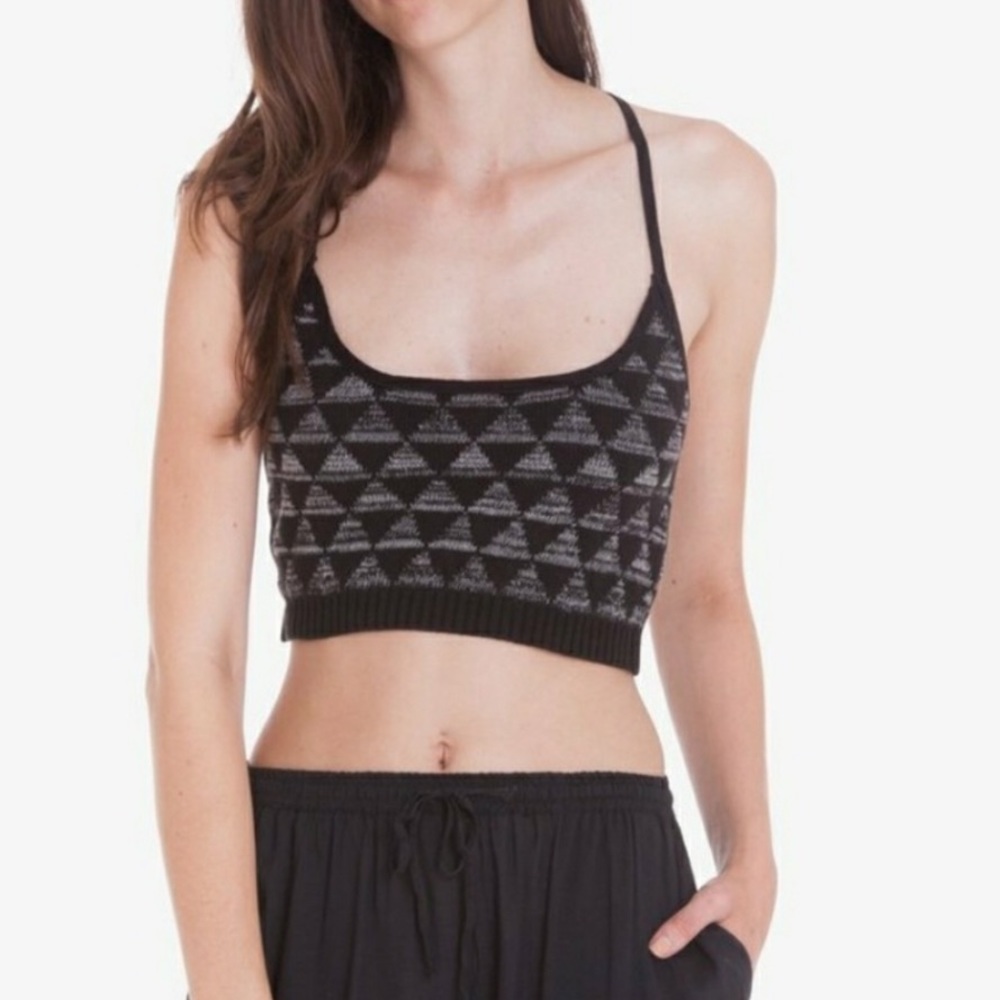 Obey Surf & Snow Knit Bralette *Rare*